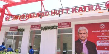Lieutenant Governor Inaugurates State-of-the-Art Shri Mata Vaishno Devi Helipad at Village Hutt, Katra