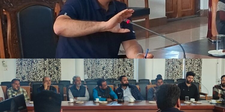 DC Anantnag invites stakeholders to Nasha Mukt J&K Padyatra on May 09