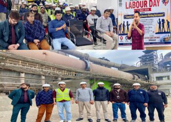 ALC Srinagar Celebrates International Labour Day with Focus on Healthy Work Environment
