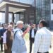 Lieutenant Governor conducts on-site inspection of Shri Amarnath Ji Shrine Board’s Yatri Niwas at Pantha Chowk