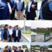 DC Srinagar takes onsite review of proposed fencing, allied works along Budshah, Noor Jehan Bridges