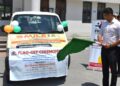 DC Reasi flags off awareness campaign vehicle under SMILE scheme to curb beggary