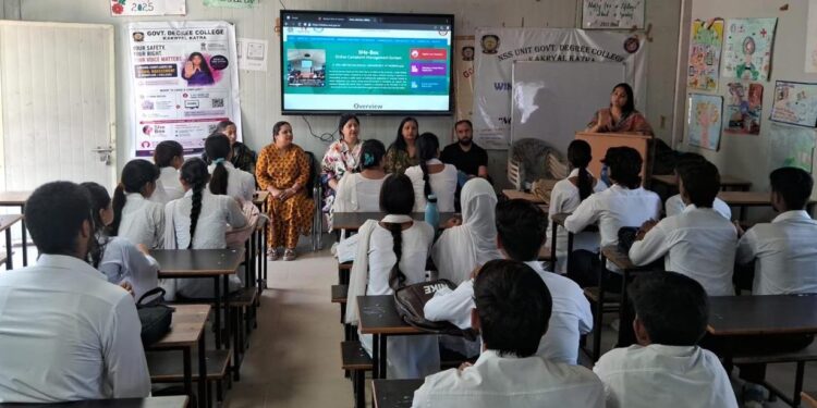 GDC Kakryal organises awareness Lecture on POSH