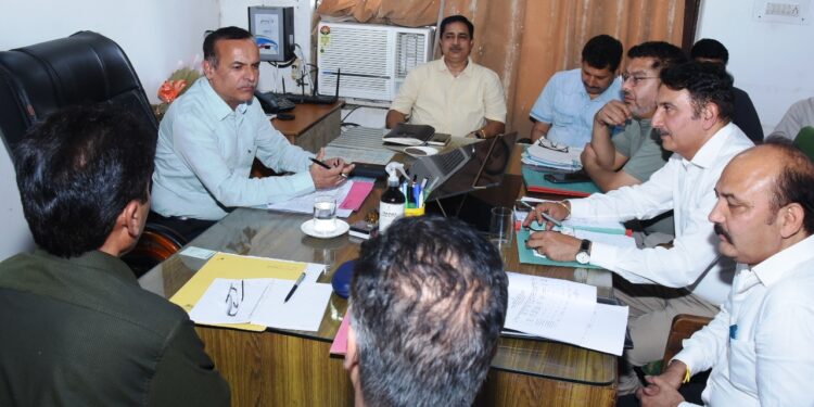 DAJ reviews seed distribution status in Jammu Division