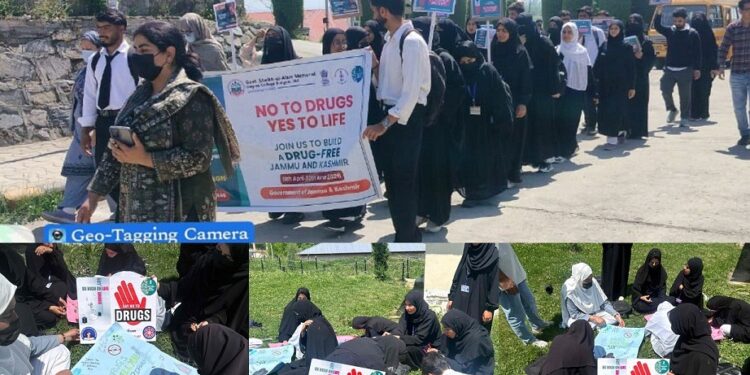 Awareness activities organized across Budgam under 100 day intensive NMBA