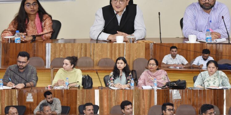 District-Level workshop on solid waste management rules–2026 held at Udhampur