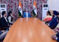 Bank of Baroda delegation calls on CM Omar Abdullah, discusses expansion plans in J&K