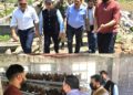 DC Poonch inspects poultry farm established with support under HADP