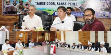 “Jan Bhagidaari Week” takes off in Doda