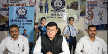 hampur readies for Census 2027