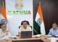 Div Com Jammu visits Kathua: Reviews progress of key projects, NMJKA; SANJY-2026 arrangements
