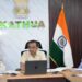 Div Com Jammu visits Kathua: Reviews progress of key projects, NMJKA; SANJY-2026 arrangements