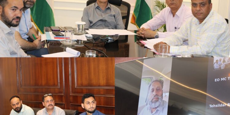 Doda readies for Census 2027 Exercise