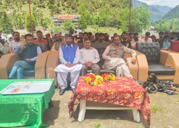 JKAACL organizes Literary cum Cultural Programme at Keran to promote Pahari Art, Culture & Languages