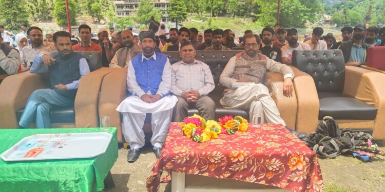 JKAACL organizes Literary cum Cultural Programme at Keran to promote Pahari Art, Culture & Languages