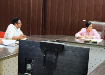 DC Samba chairs District Rent Assessment Committee Meeting