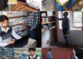 Drug Control Department conducts inspection drive in far-flung areas of Kulgam