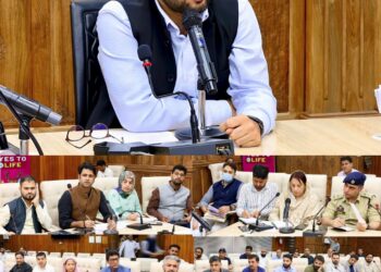 DC Srinagar reviews arrangements for Eid-ul-Azha celebrations; Emphasizes seamless arrangements