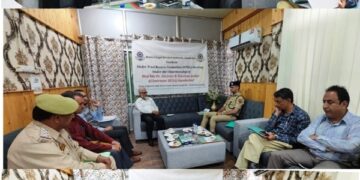 PD&SJ Ganderbal chairs 2nd UTRC meeting 2026 in District