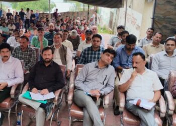 DC Kathua convenes public outreach programme at Duggan