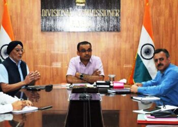 Div Com Jammu reviews implementation of PM Surya Ghar Muft Bijli Yojna