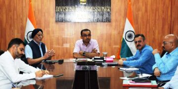 Div Com Jammu reviews implementation of PM Surya Ghar Muft Bijli Yojna