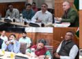 CS reviews Census-2027 preparedness, emphasizes public participation in Self-Enumeration from May 17