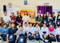 Mission Shakti Jammu felicitates meritorious girl Students of GGHSS R.S. Pura