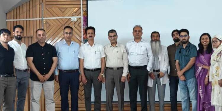 CME on World Hypertension Day held at SKIMS Medical College Srinagar