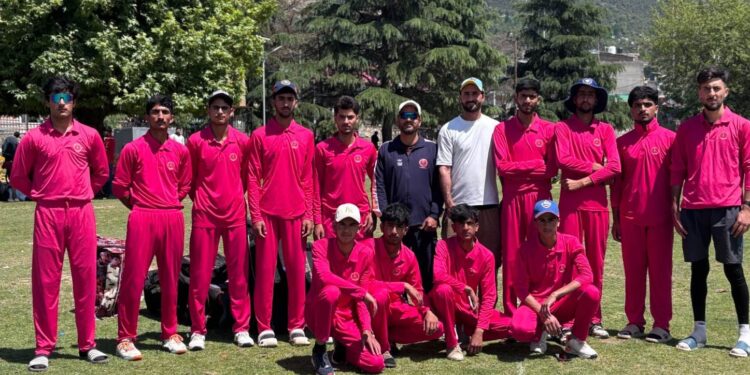 Baramulla clinches UT-Level U-17 Cricket Title at Kishtwar
