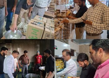 Eid ul Adha 2026: Food Safety drive conducted at Anantnag