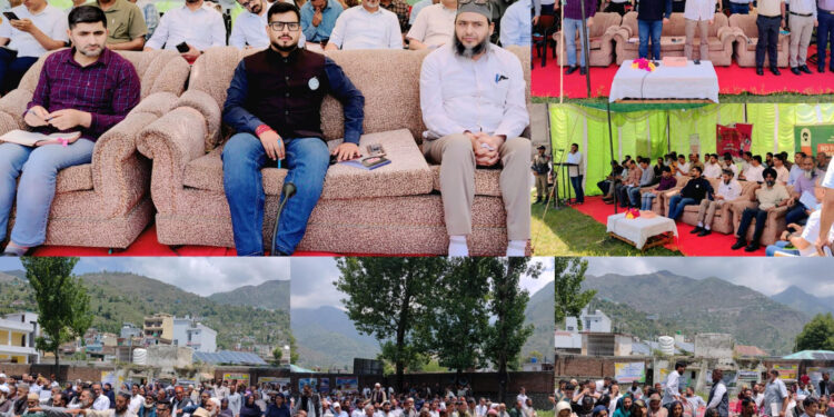 DC Rajouri holds Block Diwas at Darhal