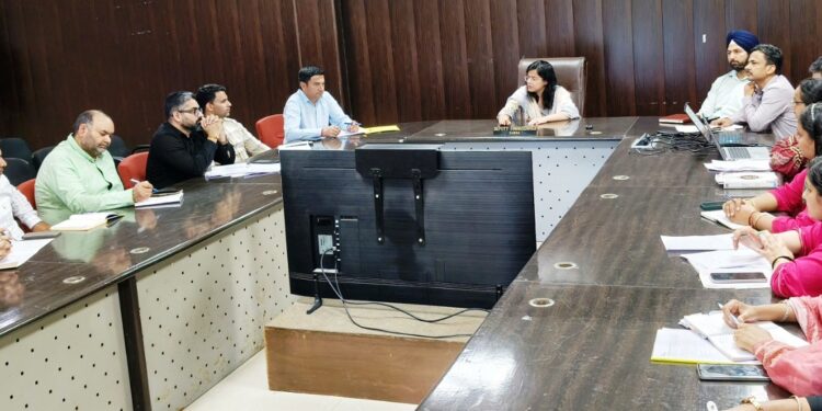 DC Samba reviews progress under Mission YUVA