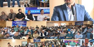 DC Kulgam chairs Mega Block Diwas at Devsar