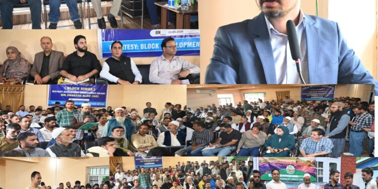 DC Kulgam chairs Mega Block Diwas at Devsar