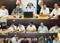 DC Kathua reviews PM-SYM Scheme implementation