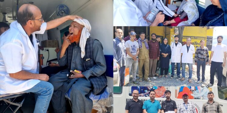 Medical cum awareness camp held at Kurmail- Assar