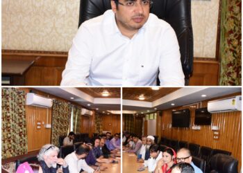 Commissioner SMC reviews arrangements for Eid-ul-Adha Festival