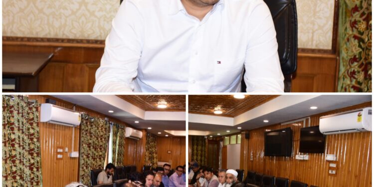 Commissioner SMC reviews arrangements for Eid-ul-Adha Festival