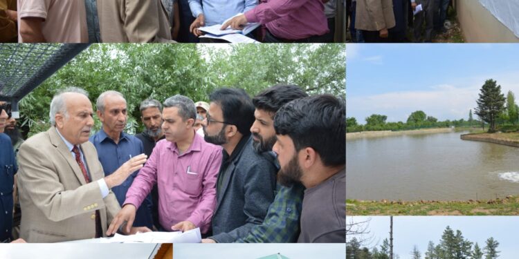 JJM House Committee visits Charar-i-Sharief constituency; reviews implementation of Jal Jeevan Mission