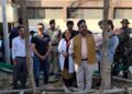 Deputy Chief Minister inspects ongoing infrastructure works at GMC Srinagar