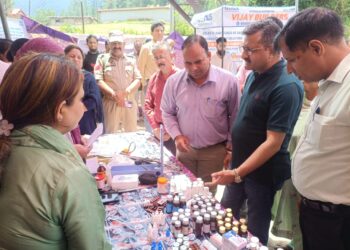 Jan Bhagidaari Week: NMBA awareness camp held at Panchayat Chapper Dudu
