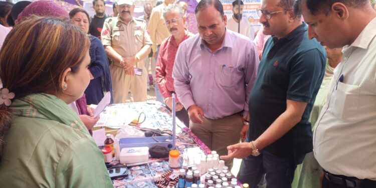 Jan Bhagidaari Week: NMBA awareness camp held at Panchayat Chapper Dudu