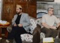 At Raabita, CM Interacts with public representatives, deputations; discusses developmental, public welfare issues