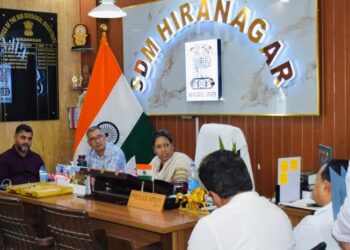 Convenes public outreach camp, calls for holistic development, scheme saturation
