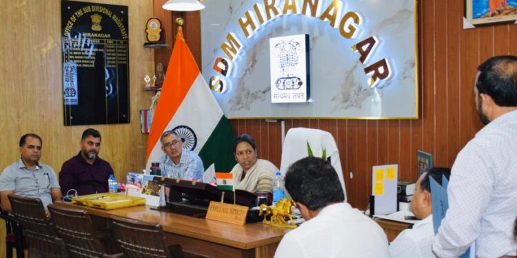 Convenes public outreach camp, calls for holistic development, scheme saturation