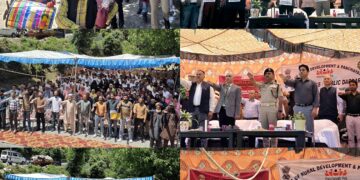 DC Kishtwar chairs weekly Block Diwas at Block Nagseni