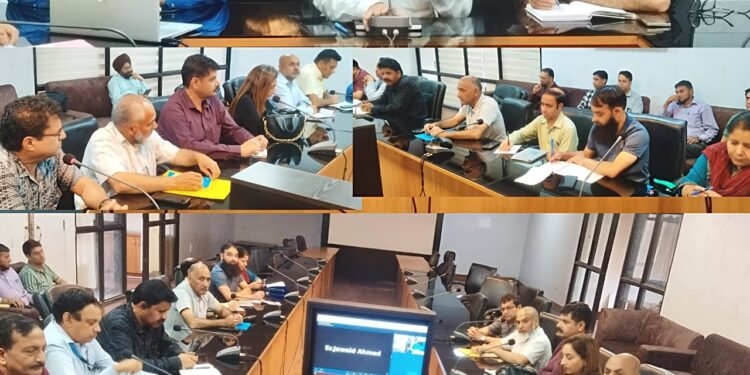DC Poonch reviews Youth Engagement, Empowerment initiatives
