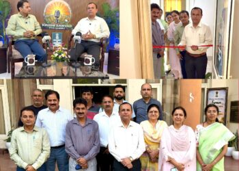 DAJ launches Digital platform -Krishi Samvad FTC–Jammu, Inaugurates Recording Studio