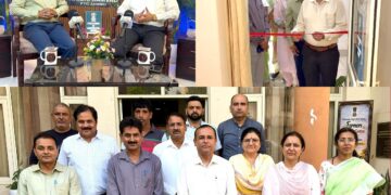 DAJ launches Digital platform -Krishi Samvad FTC–Jammu, Inaugurates Recording Studio